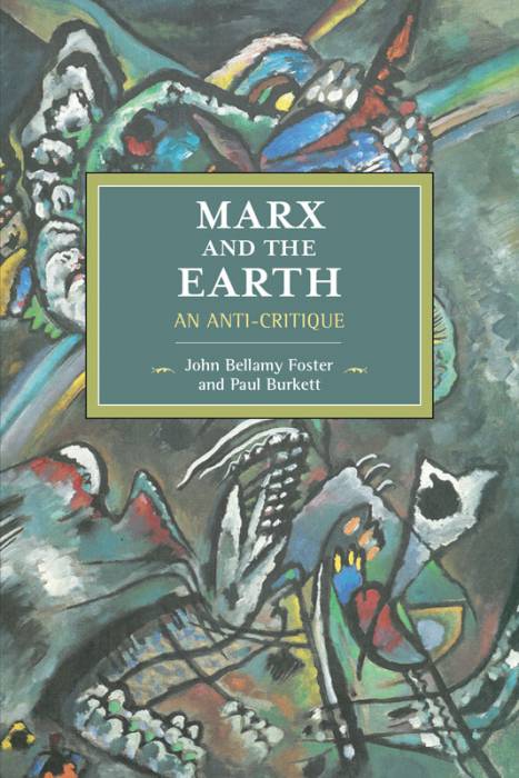 Marx and the Earth cover3